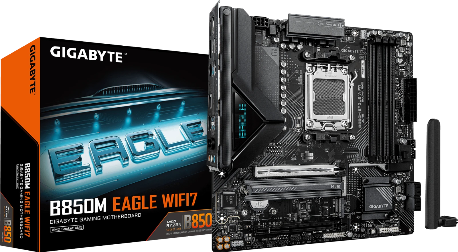 Gigabyte B850M EAGLE WIFI7